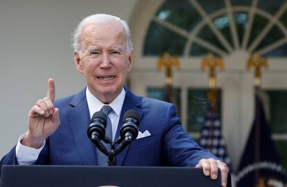 Joe Biden, presidente de Estados Unidos.