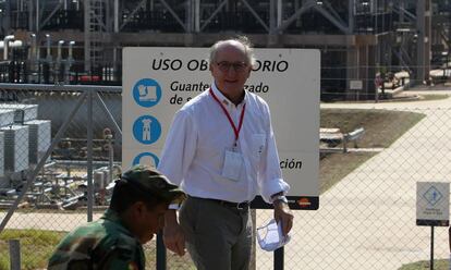 El presidente de la petrolera española Repsol Antonio Brufau