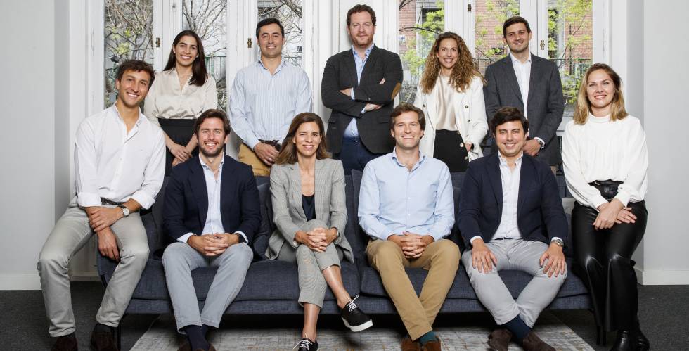 Equipo de Seaya Ventures. Cedida por la empresa
