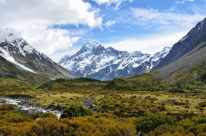 Monte Cook, Nueva Zelanda.