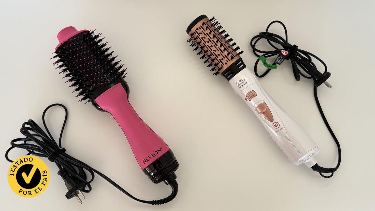 Quien no sabe de brushing, a cualquier cepillo le reza. He probado dos modelos de aire caliente para comprobar si consiguen un acabado de peluquería en casa