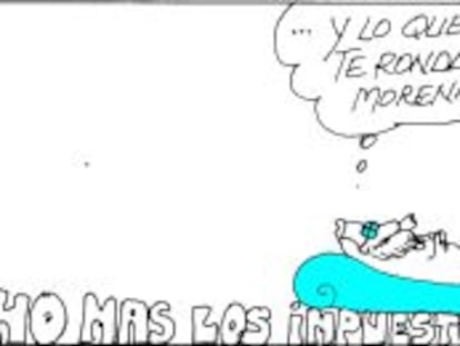 La reforma fiscal deja insatisfechos a los dirigentes regionales del PP