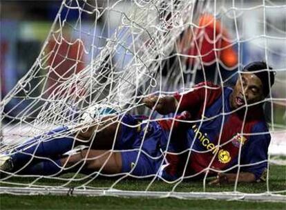 Ronaldinho durante un encuentro