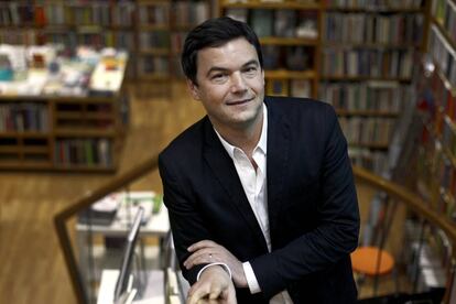 O economista francês Thomas Piketty.