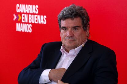 El ministro de Inclusión, Seguridad Social y Migraciones, José Luis Escrivá.