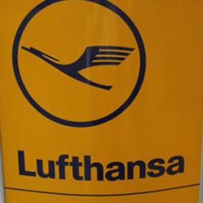 Logotipo de la aerolínea Lufthansa