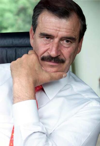 El presidente mexicano, Vicente Fox, en una foto de 2001.