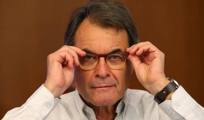 L'expresident Artur Mas.