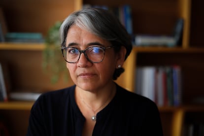 Yolanda Ruiz, en Bogotá, el 3 de junio de 2025.