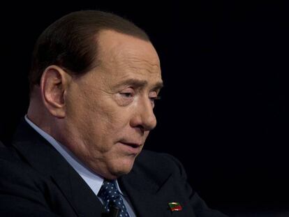 L'exprimer ministre italià, Silvio Berlusconi, el maig del 2014.