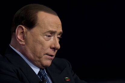 L'exprimer ministre italià, Silvio Berlusconi, el maig del 2014.