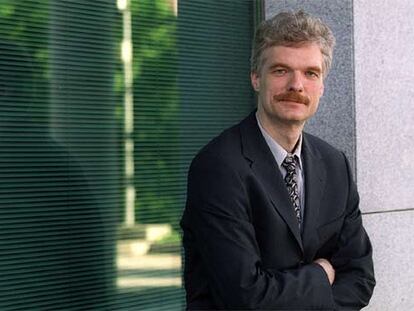 Andreas Schleicher, coordinador del <i>Informe PISA</i> de la OCDE sobre los resultados de los alumnos.