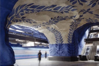 Estación T-Centralen, en Estocolmo