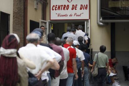 Los comedores sociales se han visto desbordados por una demanda creciente.