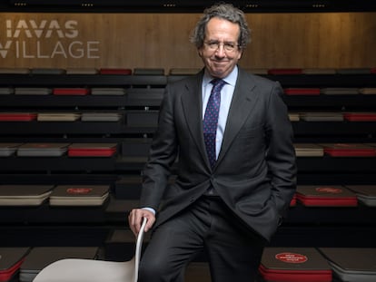 Alfonso Rodés, en la sede de Havas Group en Madrid.