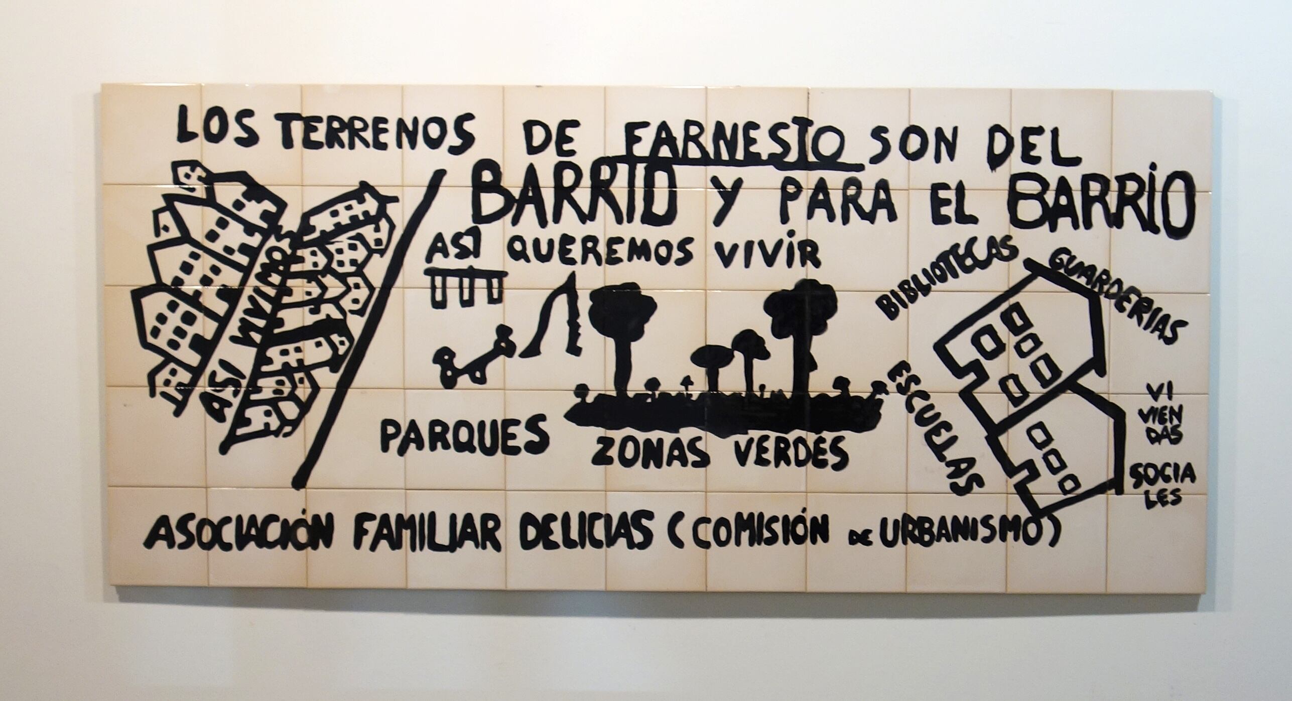 La exposición “La otra Transición en Valladolid”.