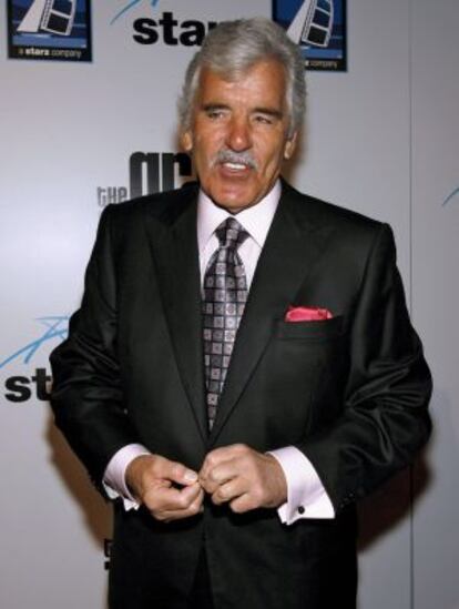 Dennis Farina a su llegada a la presentaci&oacute;n de la pel&iacute;cula &#039;The Grand&#039; en Los Angeles, California (Estados Unidos)