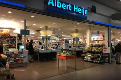 Uno de los supermercados de la cadena Albert Heijn.