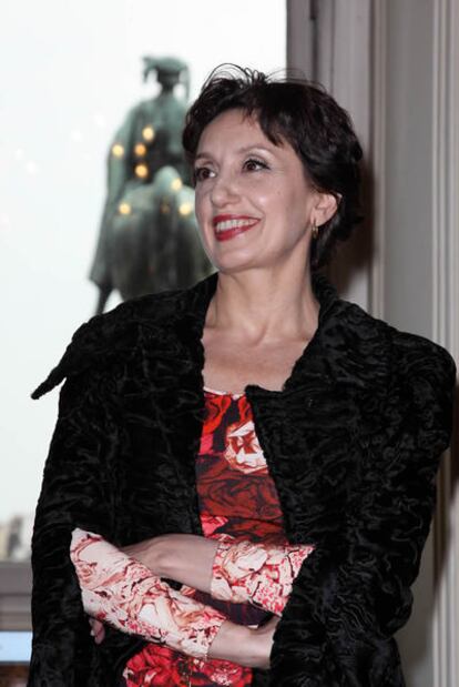 Luz Casal, en una imagen de abril de 2010
