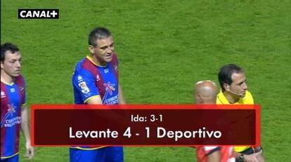 Levante 4 - Deportivo 1