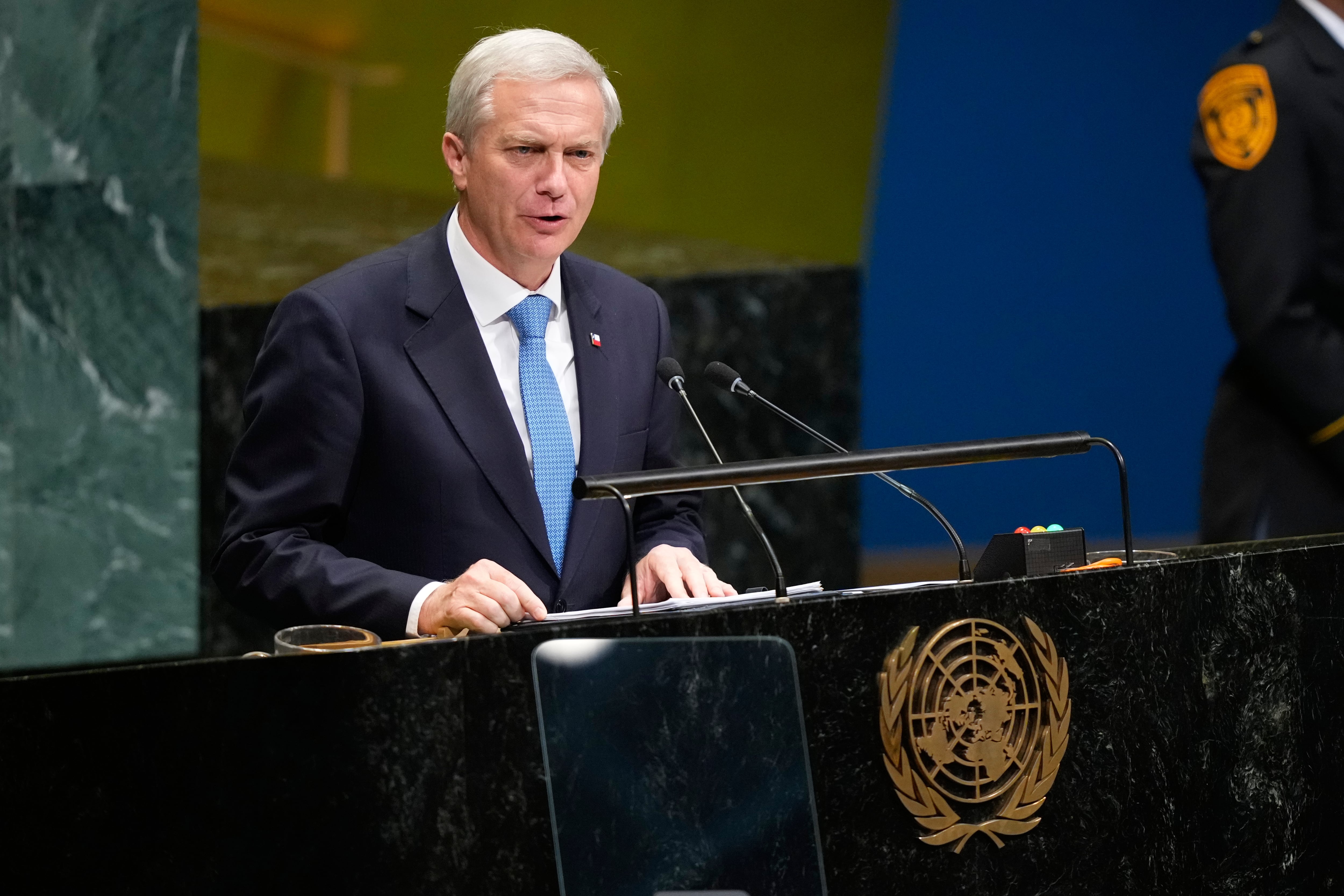 Kast cuestiona a la ONU: “No ha estado a la altura de los desafíos de nuestros tiempos”