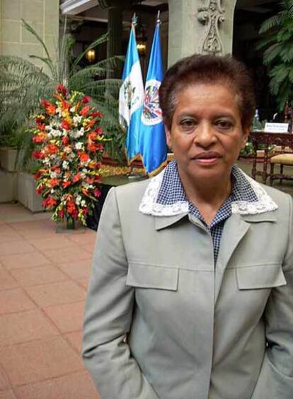 Yolanda Pérez, ex presidenta del Colegio de Abogados de Guatemala.