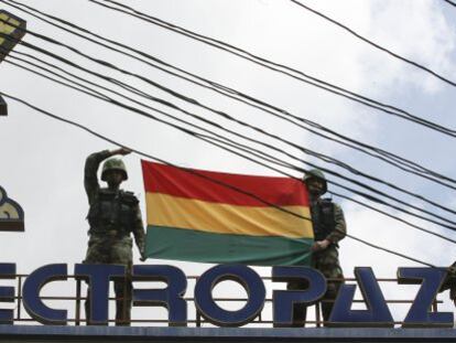 Iberdrola y Bolivia ultiman un acuerdo por la expropiación