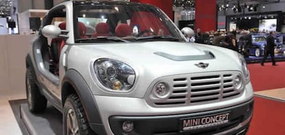 El prototipo Mini Beach Comber de Magna Steyr