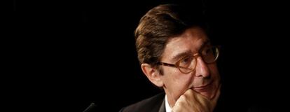 José Ignacio Goirigolzarri, presidente de Bankia