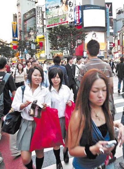 Hay vida más allá de Shibuya, el barrio más agitado de la capital nipona.