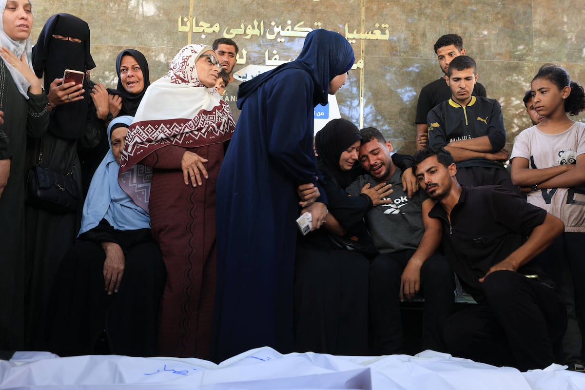 El asedio de Israel sobre Gaza comprime a la población en un 14% del territorio