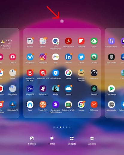 Cómo cambiar la pantalla de inicio de Android.