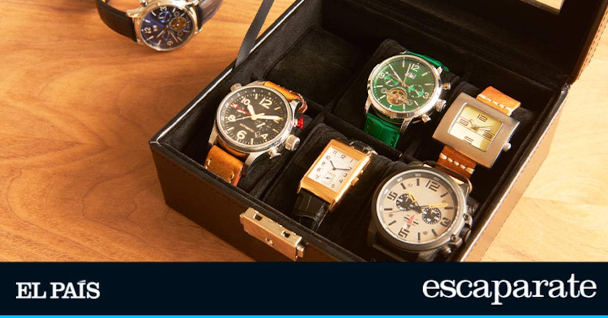 Más de 15.000 personas avalan su calidad: esta es la caja para relojes que parece sacada de una joyería