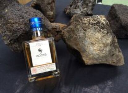Botella de '9 Moons', que llegará en septiembre a España.