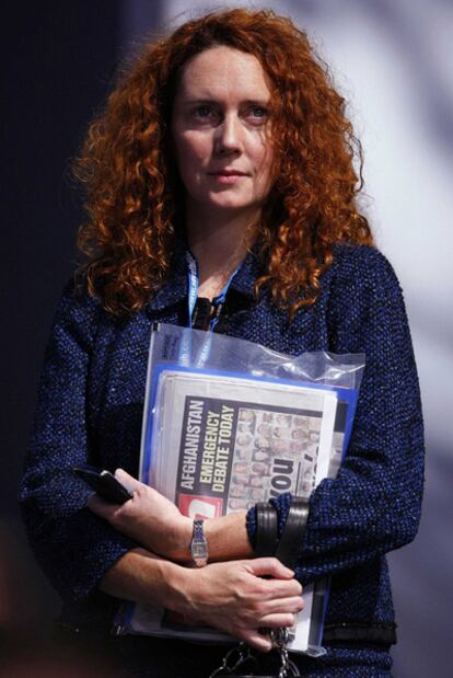 Rebekah Brooks, exconsejera de Murdoch, en 2009.