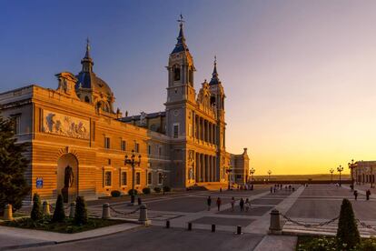 Catedral de la Almudena.