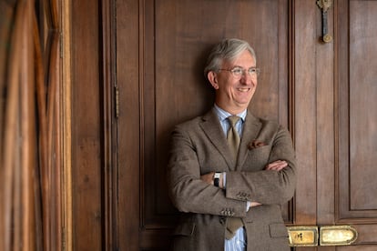 Cyrille Rogeau, Embajador de Francia en Chile, en Santiago, el 24 de Julio de 2025.