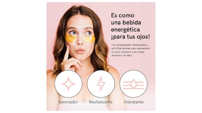 Revitaliza tu mirada con estos parches.