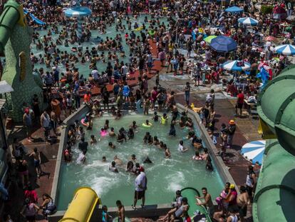 Semana Santa en un balneario de Ciudad de México