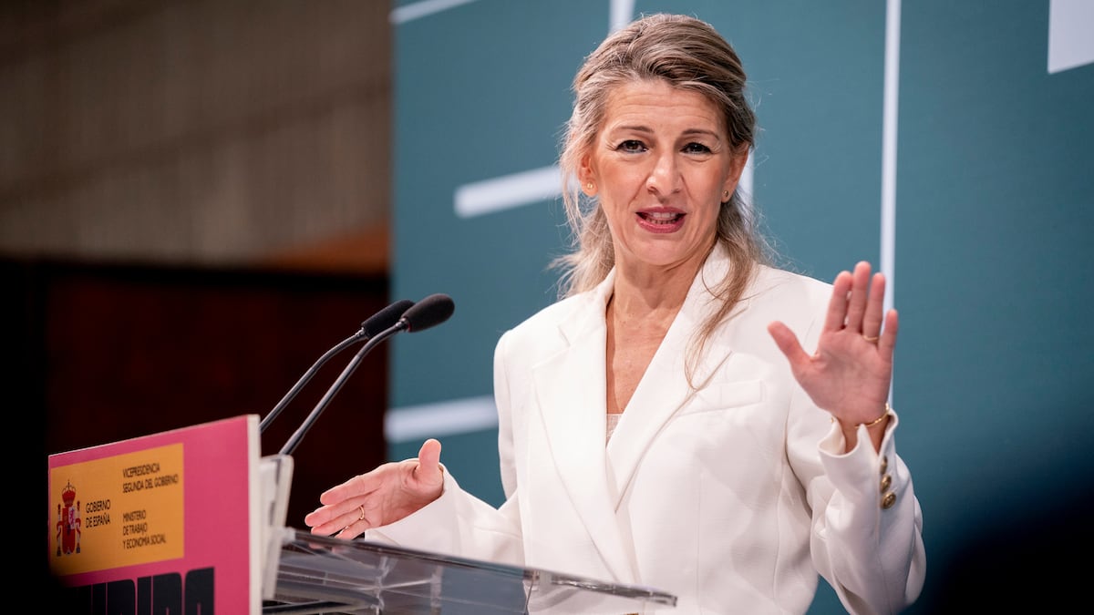 Yolanda Díaz exige a Sánchez una “remodelación profunda” del Gobierno: “Así no podemos aguantar”