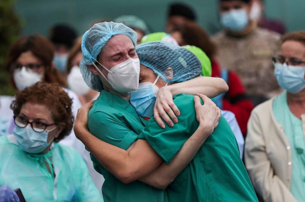 Víctimas de una epidemia de ceguera
