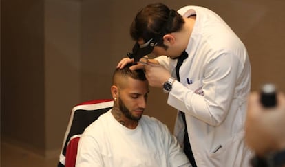 Entre los clientes del Doctor Balwi está el jugador de fútbol Ricardo Quaresma, que realizó una micropigmentación capilar en la clínica Elithairtransplant.