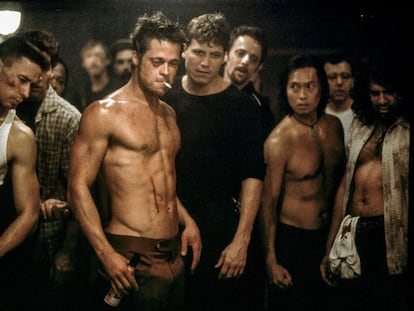 ‘Fight Club’ is number 12 on the IMDb’s list of the top films in history.