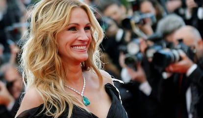 Julia Roberts, en Cannes.