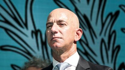 El consejero delegado de Amazon, Jeff Bezos, en un acto en Estambul en 2019.