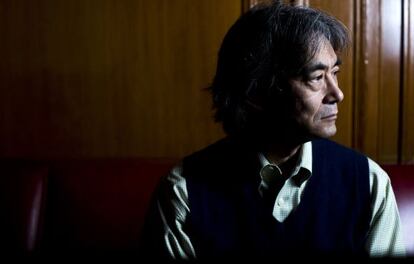 El director de orquesta Kent Nagano, en Madrid. 