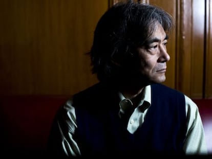 El director de orquesta Kent Nagano, en Madrid. 