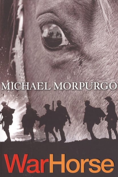 Portada del libro 'Warhorse', de Michael Morpurgo