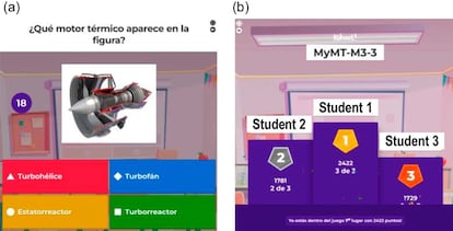 Uso de la aplicación de aprendizaje Kahoot!