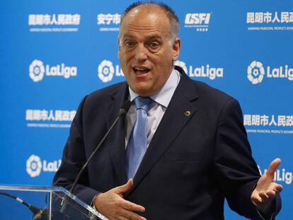 Javier Tebas.